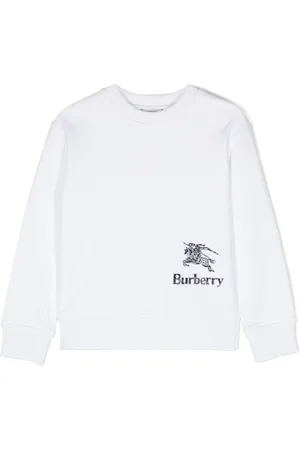 Burberry Equestrian Knight-motif cotton sweatshirt