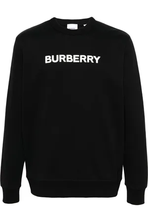 Burberry archive logo panelled cotton sweatshirt best sale