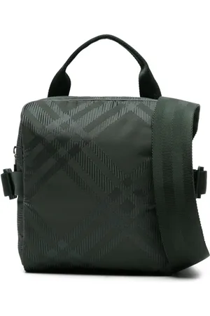 Burberry Vintage Check-jacquard shoulder bag