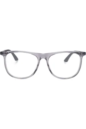 Montblanc Square-frame glasses