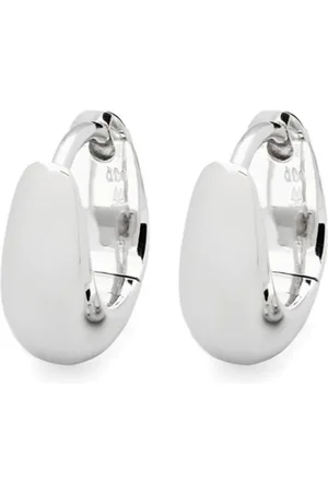 TOM WOOD Ice huggie earrings