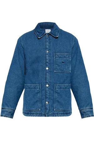 Maison Kitsuné Padded workwear denim jacket