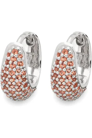 TOM WOOD Sunset huggie earrings