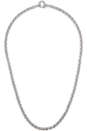 TOM WOOD Thick Rolo Chain necklace