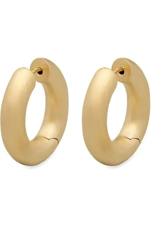 TOM WOOD Medium Chunky hoop earrings