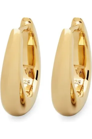 TOM WOOD Liz hoop earrings