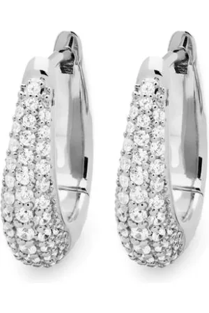 TOM WOOD Liz hoop earrings