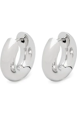 TOM WOOD Small Chunky hoop earrings