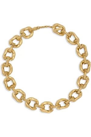 Oscar de la Renta Oversized chain-link necklace