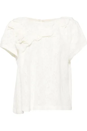 Comme des Garçons Bow detailing blouses