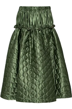 NOIR KEI NINOMIYA Quilted skirt