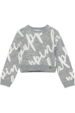 Pinko Logo-jacquard sweater