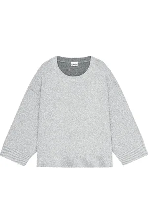Ganni Extra-long sleeves sweater