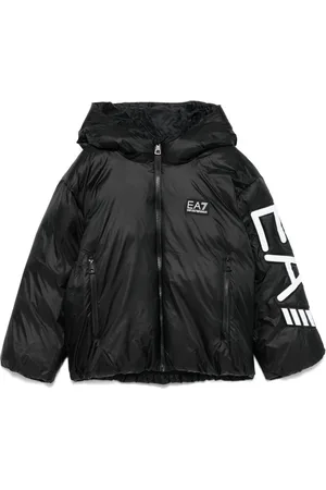 Emporio Armani Logo-print jacket