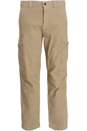 HUGO BOSS Stretch-cotton cargo pants