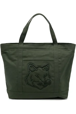 Maison Kitsuné Large Fox Head tote bag