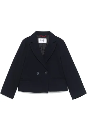 Il gufo Felted blazer