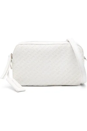 John Richmond Logo-debossed shoulder bag