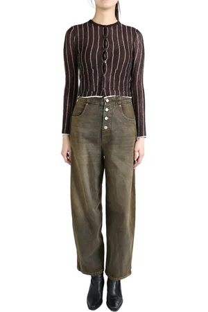 Maison Margiela Striped cardigan