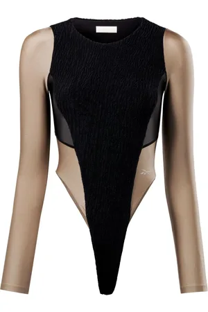 Reebok Panelled bodysuit