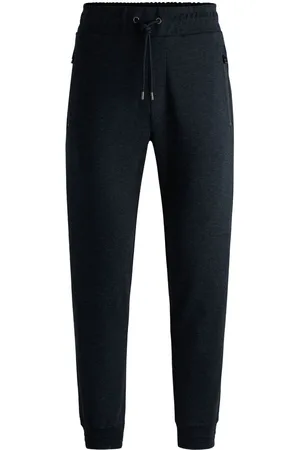 HUGO BOSS Tapered-leg track pants