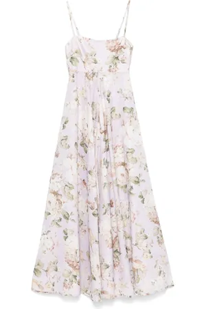 ZIMMERMANN Acacia midi dress