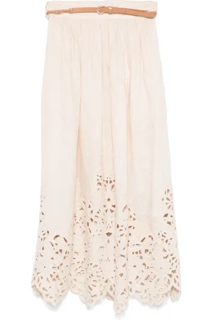ZIMMERMANN Wylie midi skirt