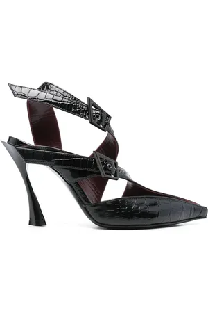 MUGLER 95mm Fang sandals