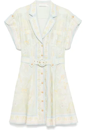 ZIMMERMANN Acacia mini dress