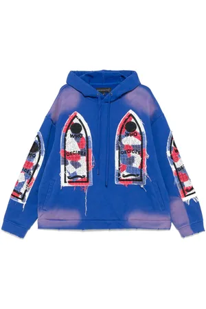 Who Decides War Glory Fabricated hoodie