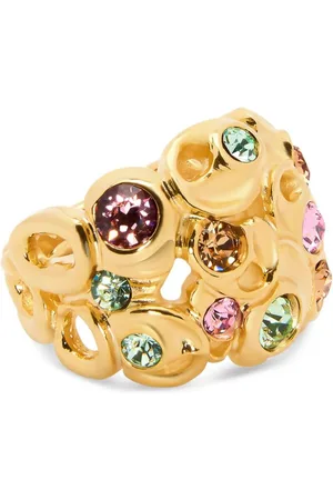 Oscar de la Renta Textured ring