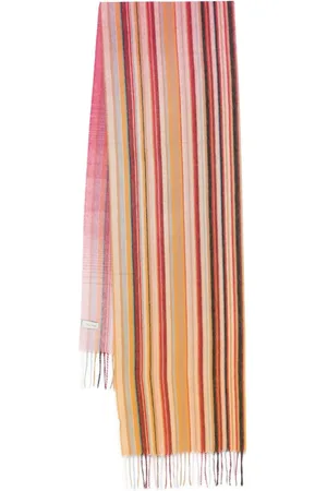 Paul Smith Gradient signature stripe scarf