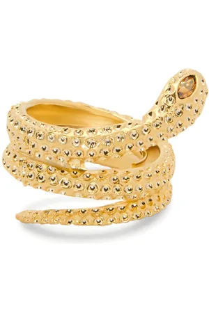 Oscar de la Renta Snake ring