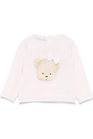 PATACHOU Bear-motif sweater