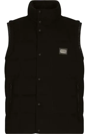 Dolce & Gabbana Logo-tag padded vest
