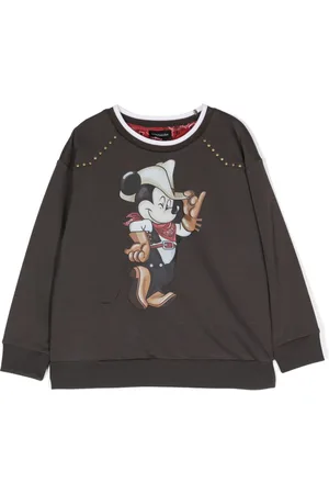 MONNALISA Mickey Mouse-print sweatshirt