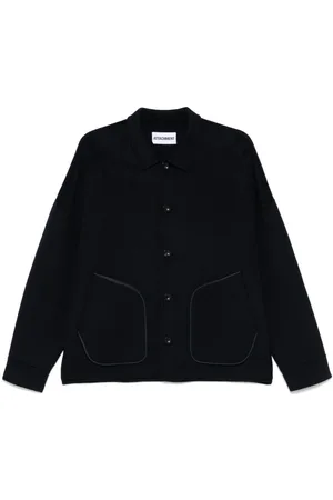 ATTACHMENT Felted shirt jacket