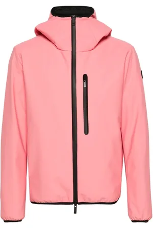 Moncler Lausfer hooded puffer jacket