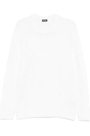 Ermenegildo Zegna Cable-knit sweater