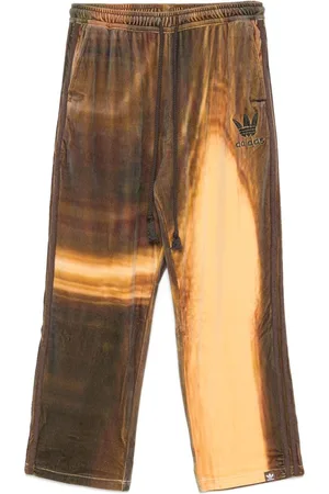 SONG FOR THE MUTE X Adidas velour trousers