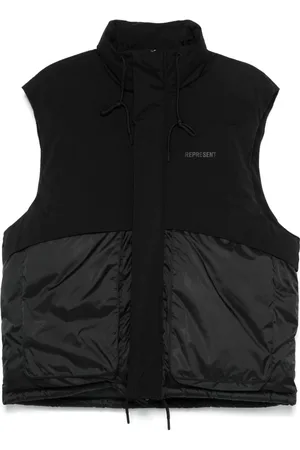 Represent Layered puffer gilet