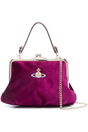 Vivienne Westwood Granny Frame clutch bag