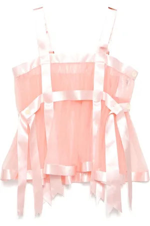 NOIR KEI NINOMIYA Pinafore vest