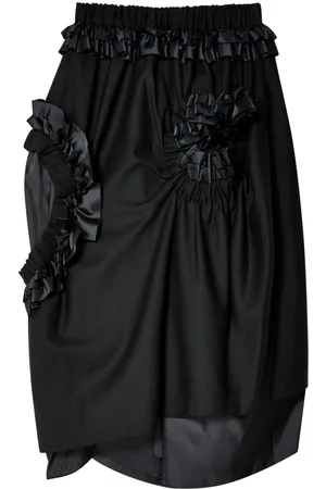 NOIR KEI NINOMIYA Cut-out detailing skirt