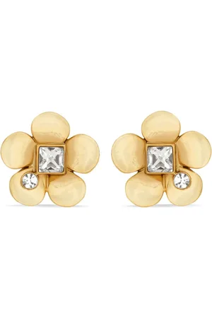 Oscar de la Renta Flower stud earrings