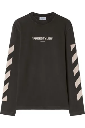 OFF-WHITE Diag-stripe T-shirt