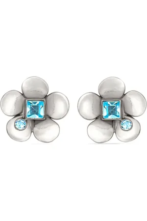 Oscar de la Renta Flower stud earrings