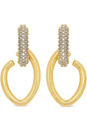 Oscar de la Renta Pav?? O drop earrings