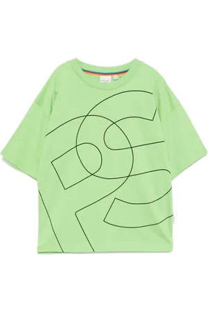 Paul Smith Curved-line T-shirt