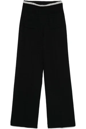 Sandro Tweed trousers